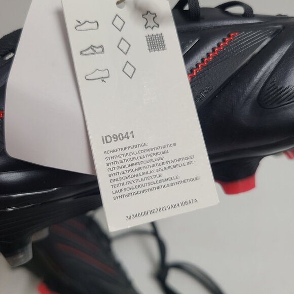 Adidas Copa Pure 3 Elite FG Stealth  Victory Pack Soccer Cleats ID9041 Size 7